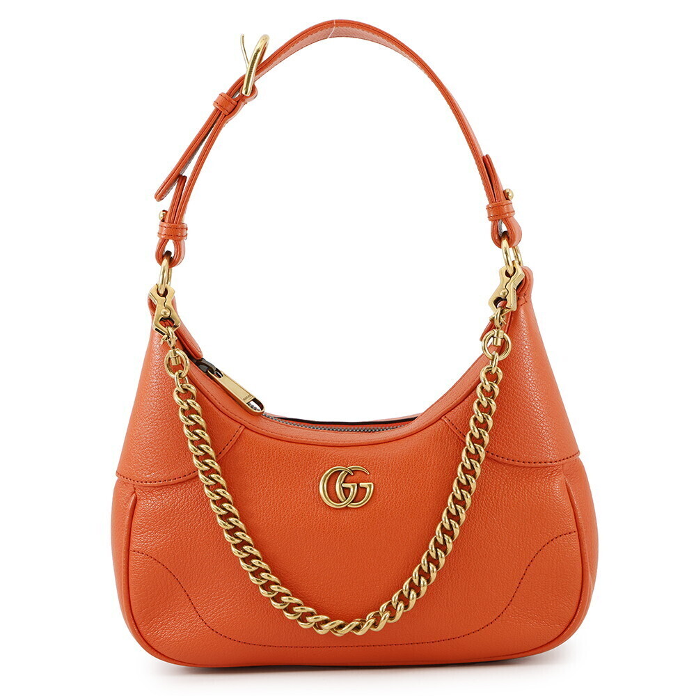 Gucci Aphrodite Leather Shoulder Bag